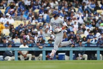 鈴木誠也が４号ソロ（ロイター）