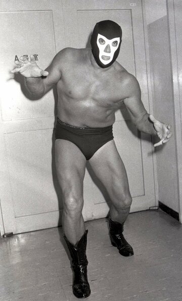  試合前は覆面をかぶっていたグラップラーだが（東スポWeb）