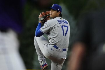 今季初黒星を喫した大谷翔平（ロイター）