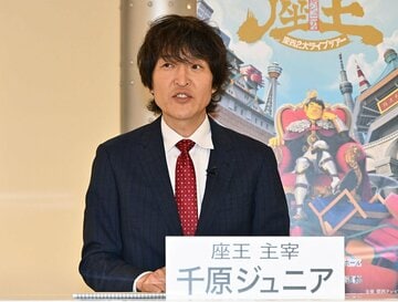 東西ライブツアー取材会に出席した千原ジュニア