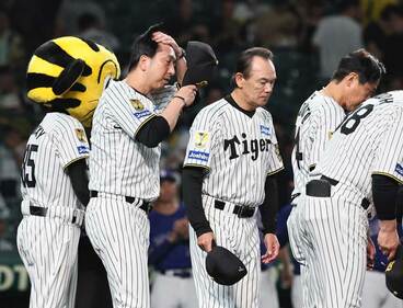 中日に完敗。泥沼の６連敗を喫した阪神
