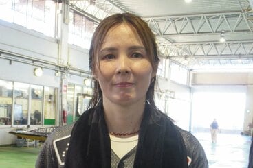 Ｓが決まらず胃痛を抱える堀之内紀代子