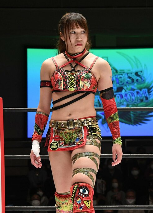 スターダム】朱里 タッグL制覇は “夢”への近道「自分とは関係ない
