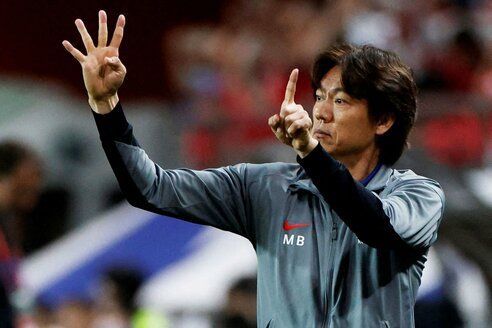 北中米W杯】洪明甫氏の韓国代表監督〝辞任〟で…Jクラブ熱視線「日本