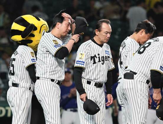 中日に完敗。泥沼の6連敗を喫した阪神