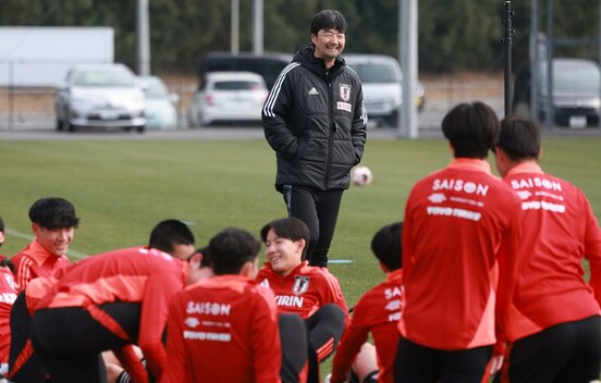 U-17日本代表を率いる廣山望監督