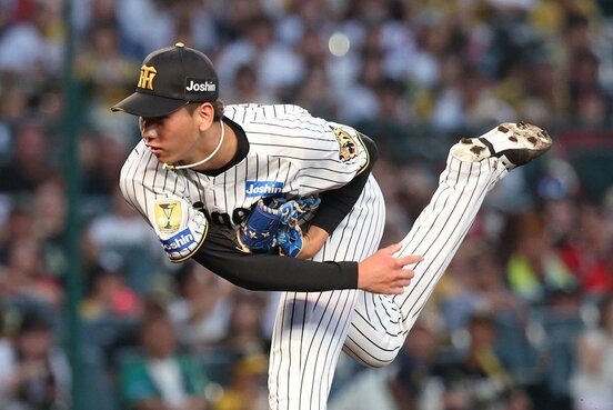 プロ初登板で3回零封と好投を見せた阪神の20歳・今朝丸裕喜