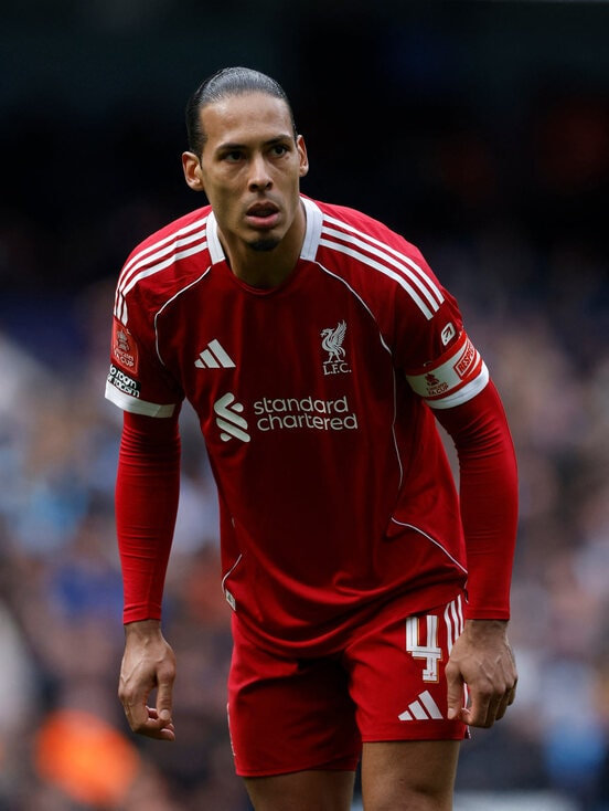 フィルジル・ファンダイク（ロイター）