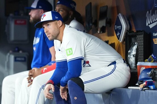 ブル―ジェイズのジョージ・スプリンガー（ロイター）