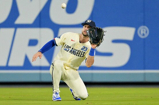 大不振というわけでもないドジャース・タッカーだが…（ロイター）