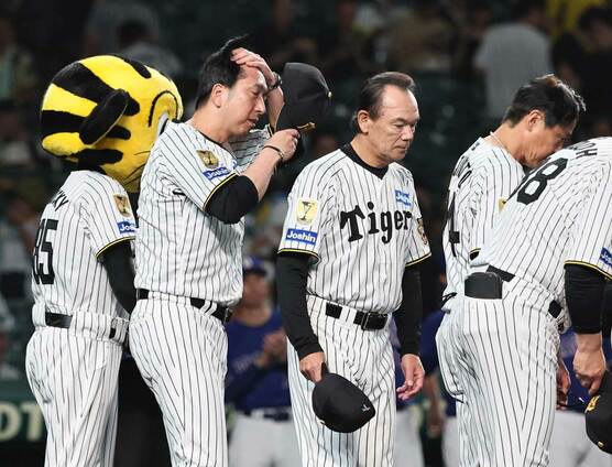 中日に完敗。泥沼の6連敗を喫した阪神