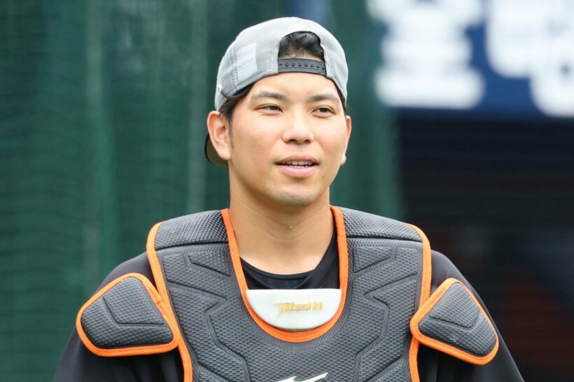 巨人・大城卓三