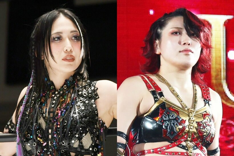 林下詩美(右)への怒りをぶちまけた上谷沙弥