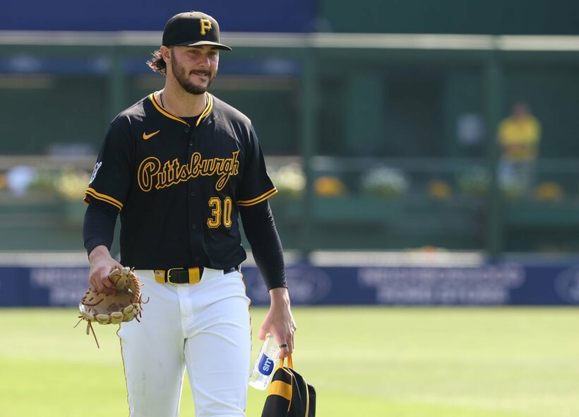 パイレーツのポール・スキーンズ（ロイター）