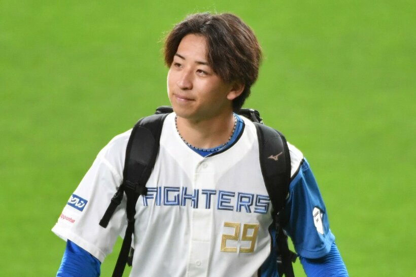 チームに今季１勝目をもたらしたい日本ハム・細野晴希