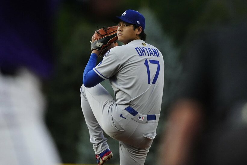 今季初黒星を喫した大谷翔平（ロイター）