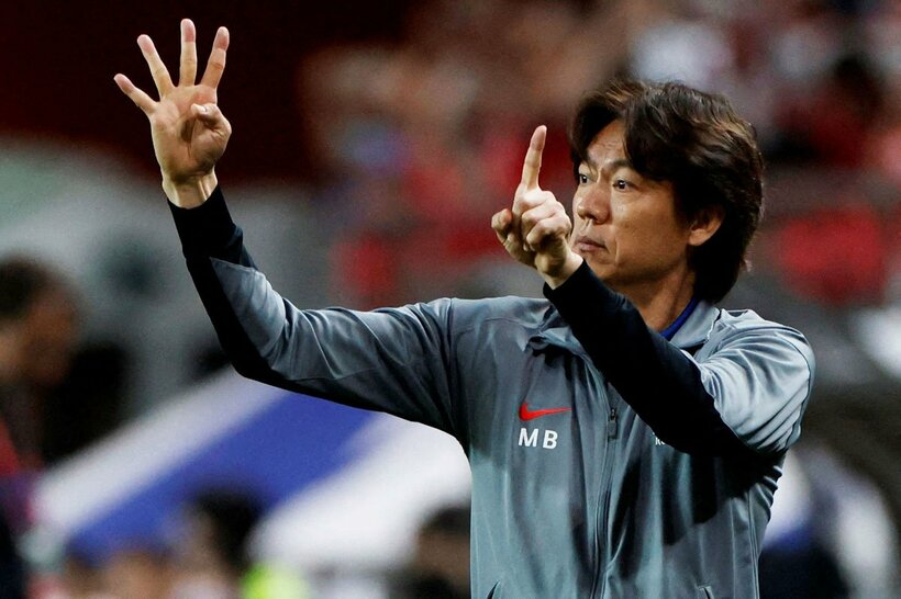 Ｊリーグでも実績を残し、親日家でもある韓国代表前監督の洪明甫氏（ロイター）