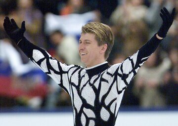 2002年ソルトレイクシティ五輪男子シングル金メダリストのアレクセイ・ヤグディン氏（ロイター）