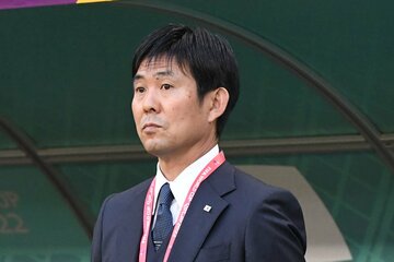 日本代表・森保監督