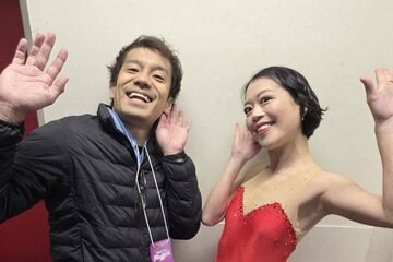 鈴木明子さん（左）と三井聡氏