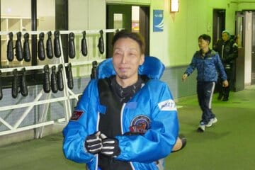 優出を決めた川上剛