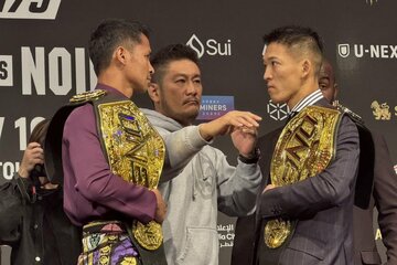 スーパーボンと野杁正明