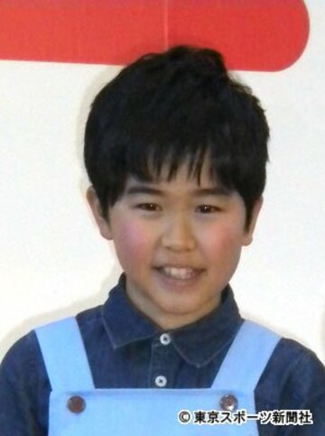 人気子役・鈴木福