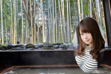 「川涌の湯　マウントビュー箱根」の貸切風呂「かぐや」
