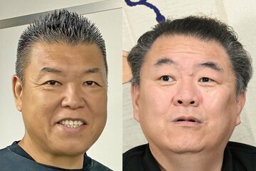 小川直也氏と元貴闘力の鎌苅忠茂氏