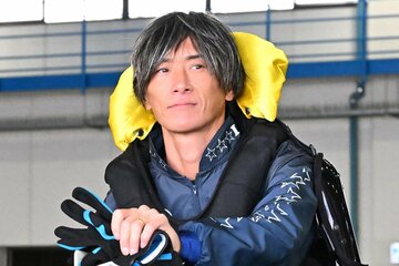 予選最終日にインを残す峰竜太