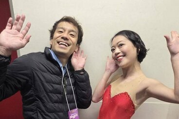 鈴木明子さん(左)と三井聡氏