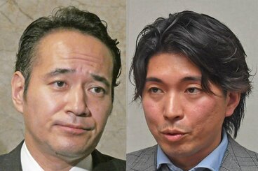 実は当選同期の簗農水相と宮崎氏
