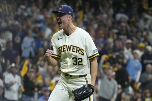 MLB】ブルワーズ・ミジオロウスキーが不敵発言「スクバル？ 対戦