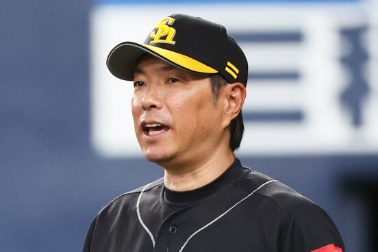 ソフトバンク・小久保監督