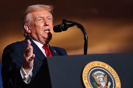 トランプ大統領（ロイター）