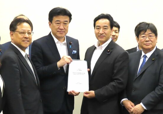 自民党ロボット議連が木原稔官房長官に提言