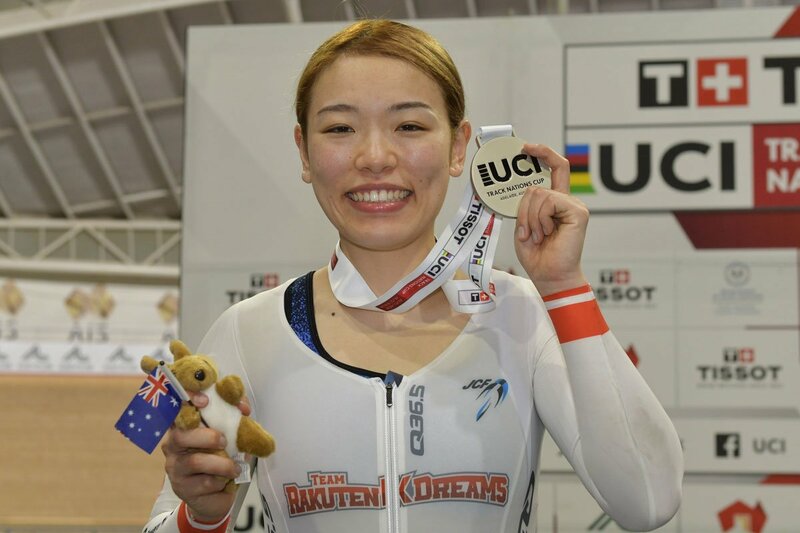 【自転車競技】ネーションズカップ２日目　佐藤水菜が女子スプリントで銀メダル獲得！
