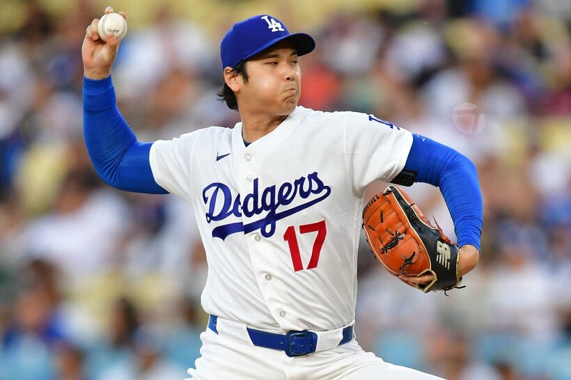 ３勝目を挙げた大谷（ロイター）