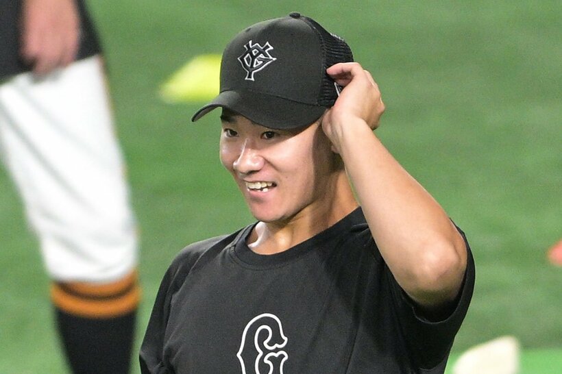 巨人・井上温大に求められるのは〝アレンジ力〟か
