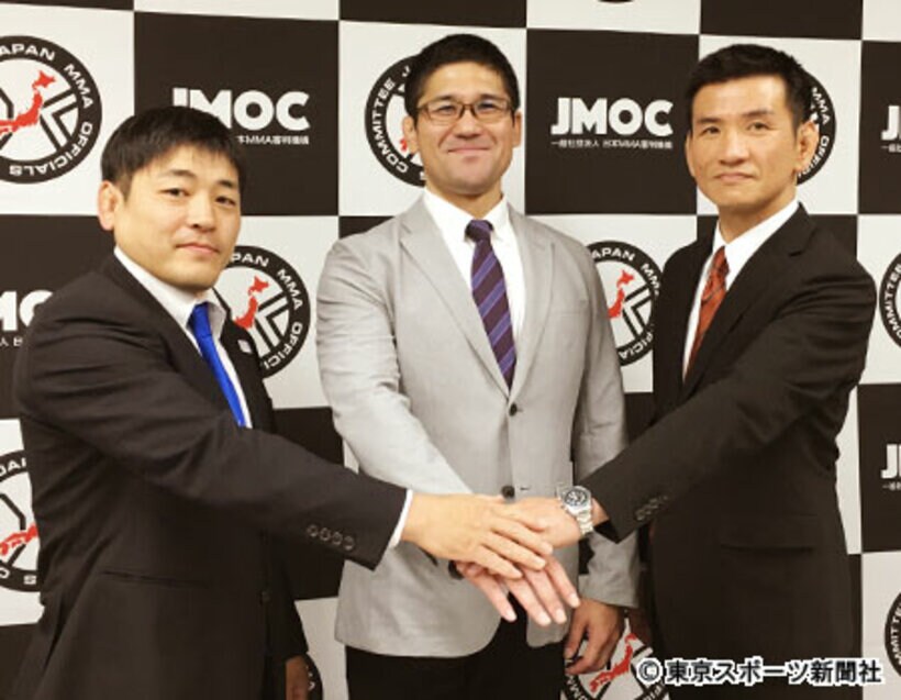  JMOCの首脳陣は総合格闘技界に改革をもたらせるか