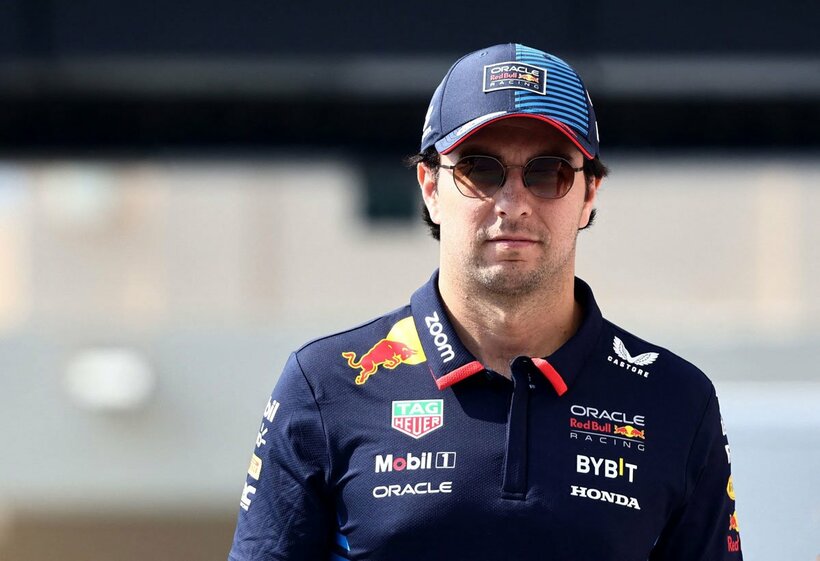 セルジオ・ペレス（ロイター）