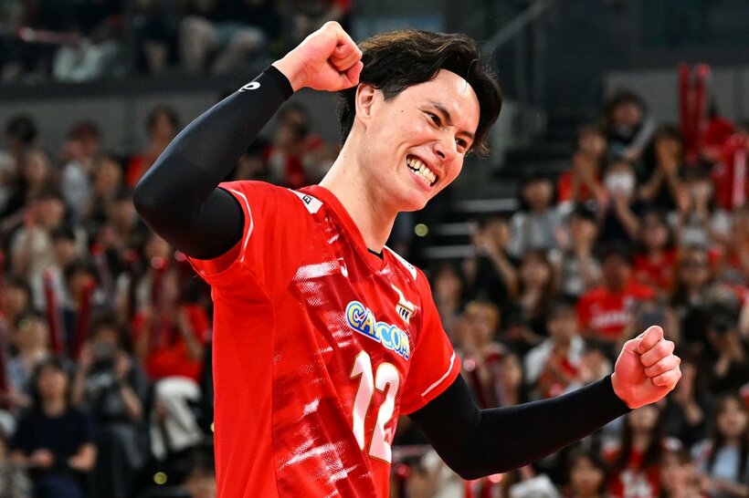 アジア選手権へ心身ともにアジャストしている高橋藍