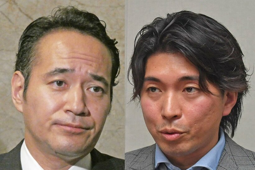 実は当選同期の簗農水相と宮崎氏