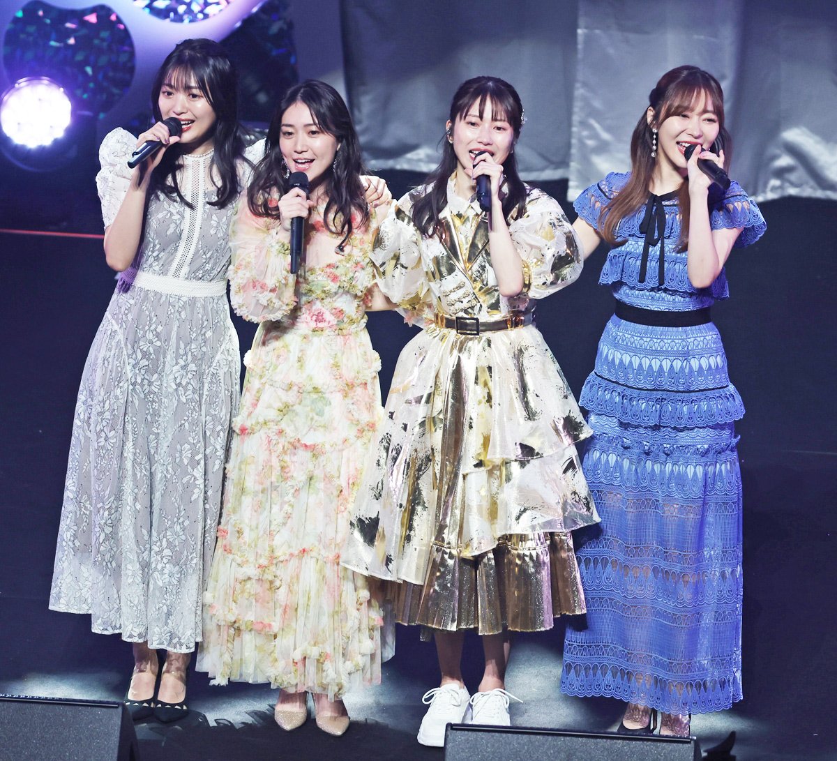 AKB横山由依卒コンに新婚・大島優子＆北原里英が登場 指原莉乃が