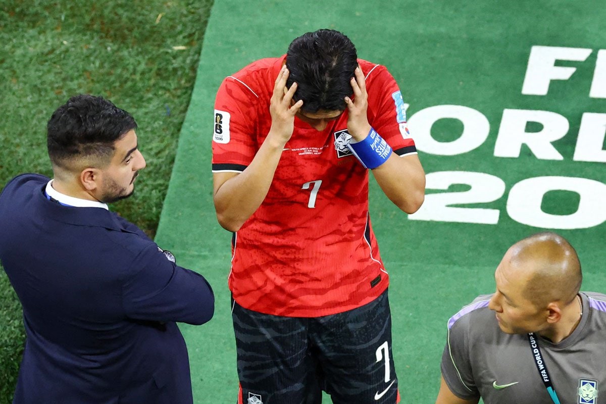 北中米W杯】韓国指揮官には大ブーイングも… ソン・フンミンらには大