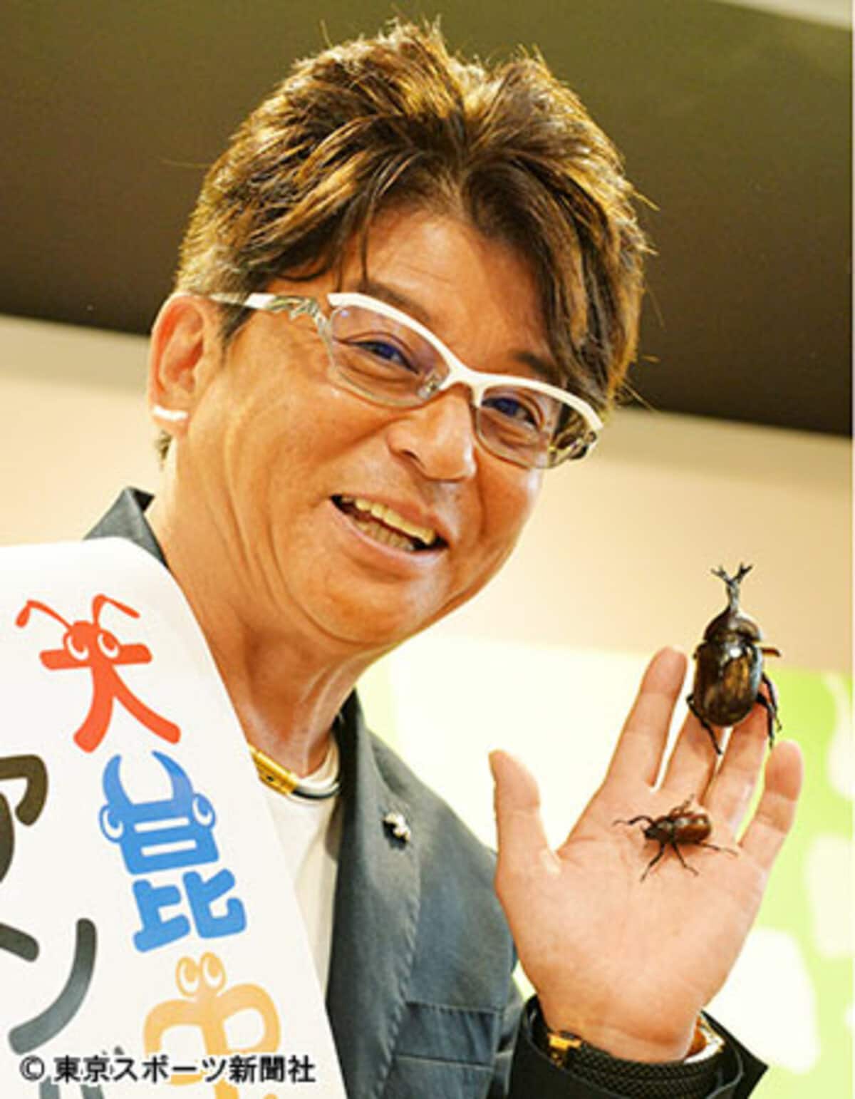 哀川 翔 カブトムシ
