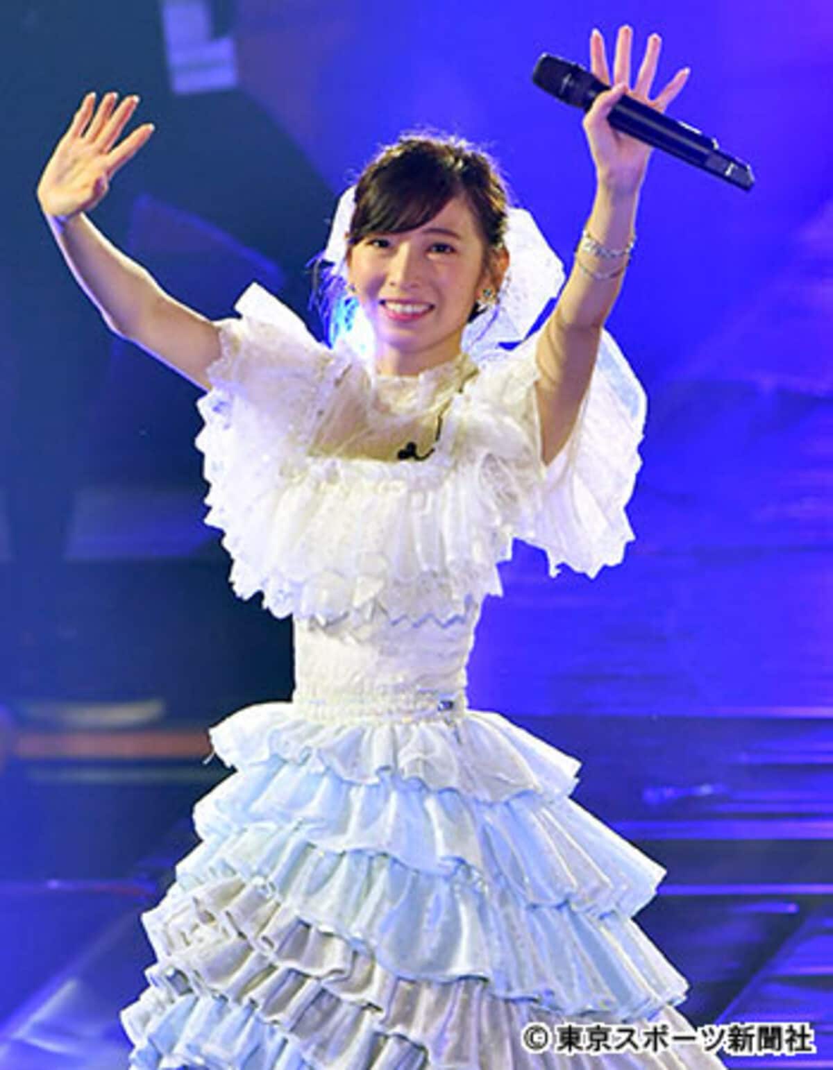 SKE48大矢真那“爆笑”卒コン「やり切ったことは何もありません
