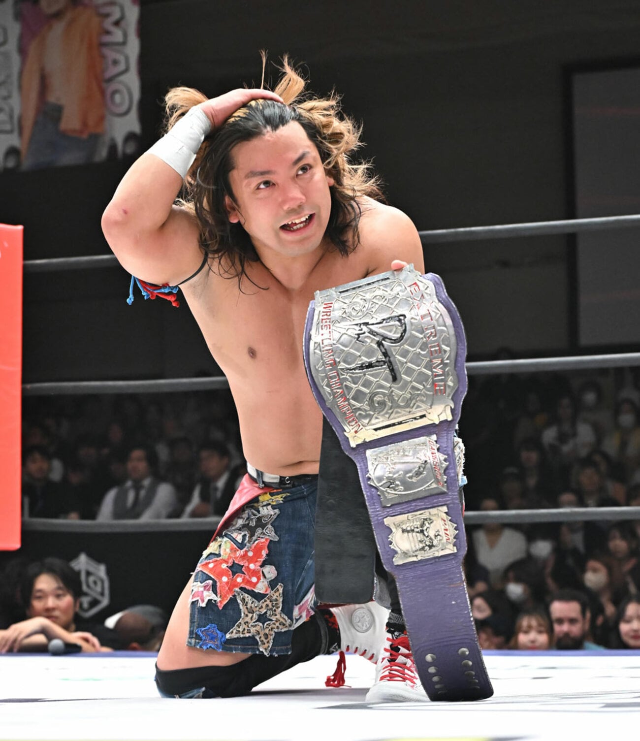 アイアンマン王座を奪われた勝俣瞬馬