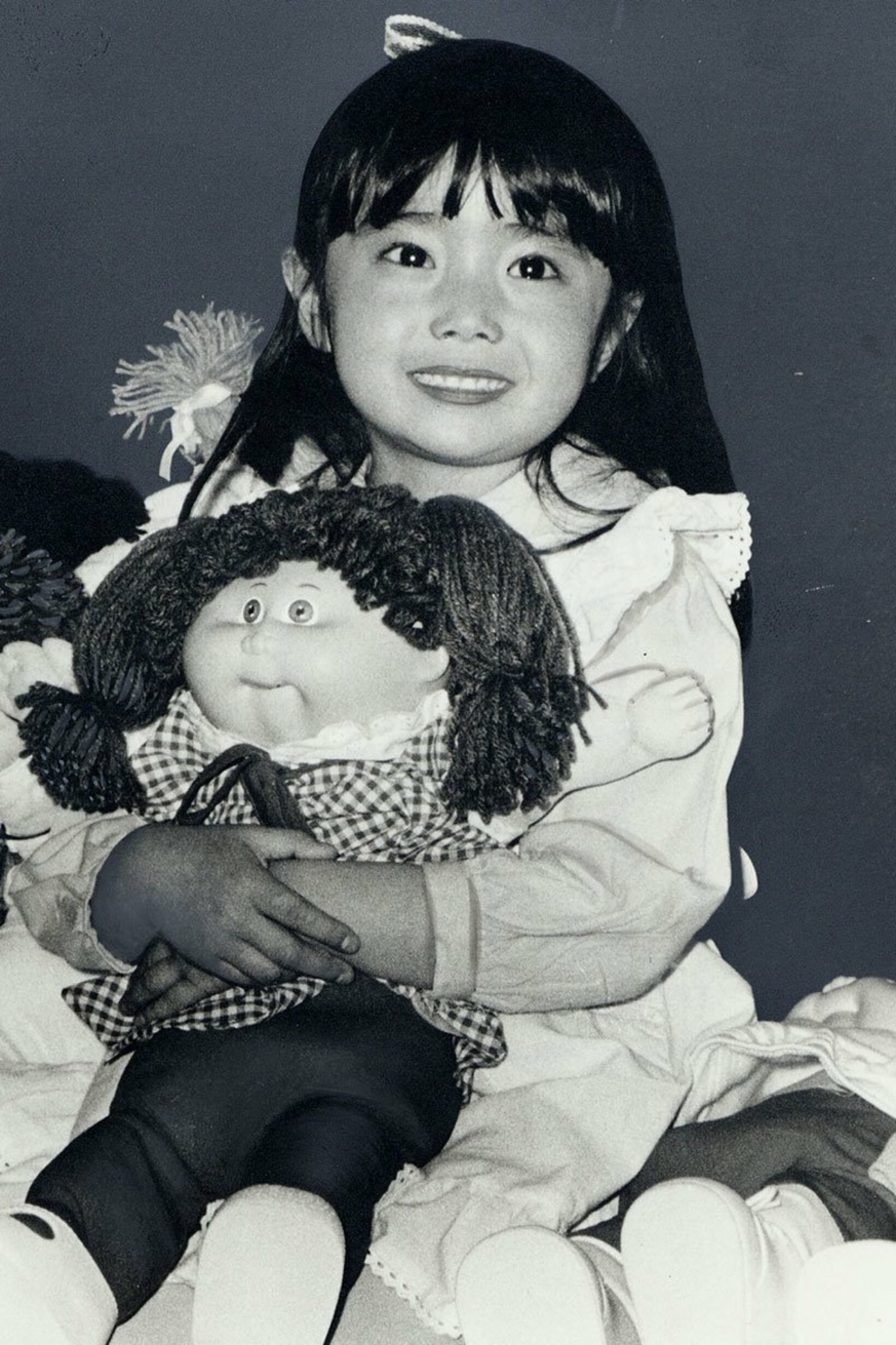子役時代の間下このみ（1984年）