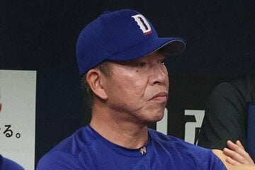 中日・井上一樹監督